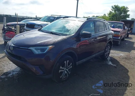 2017 Toyota Rav4 Le from USA, damaged, VIN 2T3BFREV5HW615523